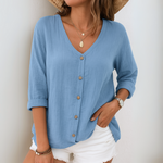 Maria™ | Stijlvolle casual blouse