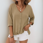 Maria™ | Stijlvolle casual blouse
