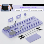VEROMA Pilates™ Opvouwbare Pilatesset voor thuistraining - Zomer Deal!