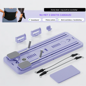 VEROMA Pilates™ Opvouwbare Pilatesset voor thuistraining - Zomer Deal!