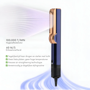 VEROMA Straight™ | 2-in-1 Premium stijltang en föhnstyler