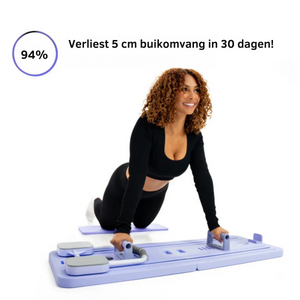 VEROMA Pilates™ Opvouwbare Pilatesset voor thuistraining - Zomer Deal!