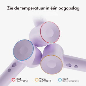 VEROMA Dry™ Haardroger Inclusief 2 Mondstukken - Zomer Deal!