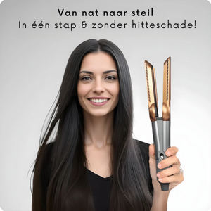 VEROMA Straight™ | 2-in-1 Premium stijltang en föhnstyler