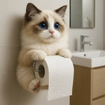 Veroma™ Katten wc-papierhouder