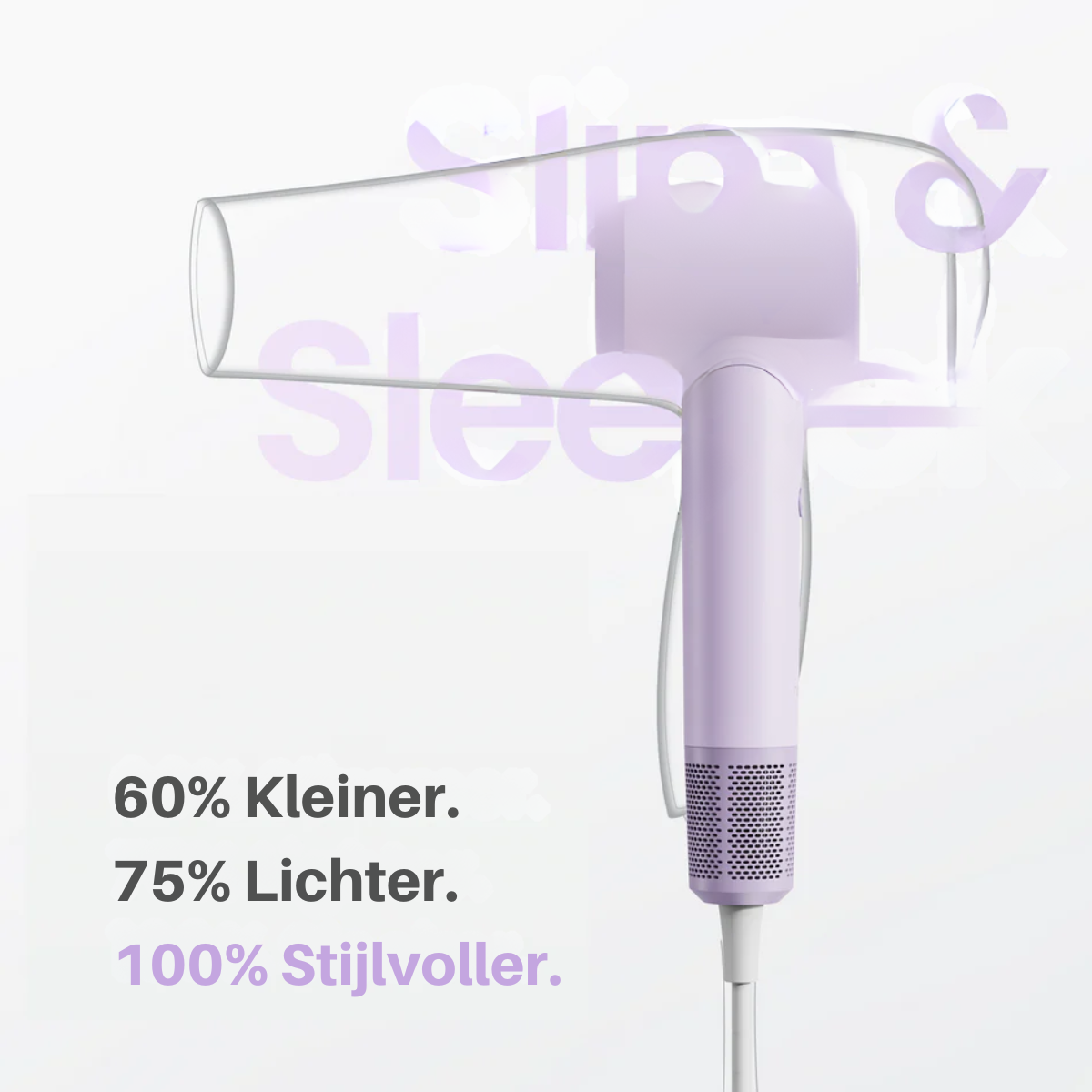 VEROMA Dry™ Haardroger Inclusief 2 Mondstukken - Zomer Deal!