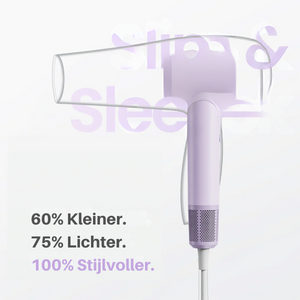 VEROMA Dry™ Haardroger Inclusief 2 Mondstukken - Zomer Deal!