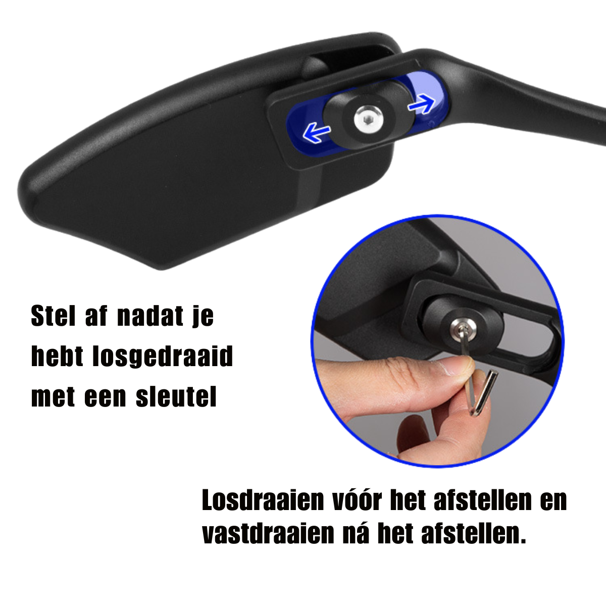 Veroma™ Fietsspiegel