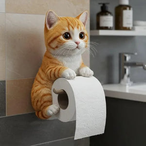 Veroma™ Katten wc-papierhouder