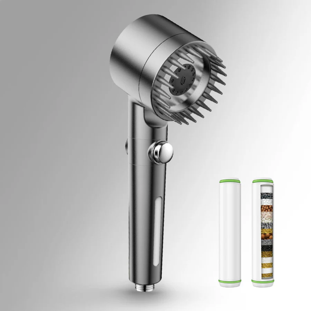 Veroma™  Massage en Filter Douchekop