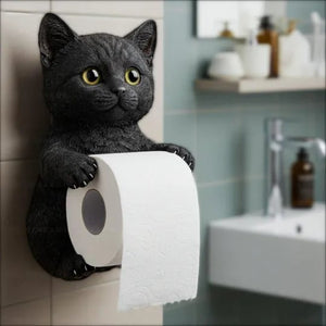 Veroma™ Katten wc-papierhouder