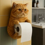 Veroma™ Katten wc-papierhouder