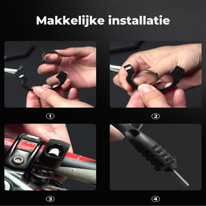Veroma™ Fietsspiegel