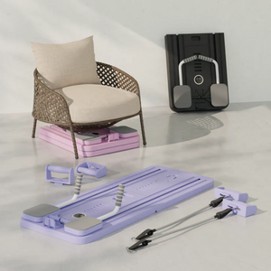 VEROMA Pilates™ Opvouwbare Pilatesset voor thuistraining - Zomer Deal!
