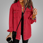 Sara™ | Vintage Denimjas