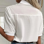 Melissa™ | Chique blouse met V-hals