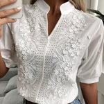 Melissa™ | Chique blouse met V-hals