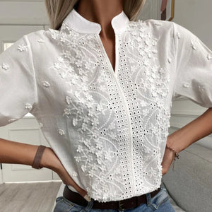 Melissa™ | Chique blouse met V-hals