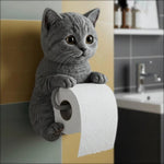 Veroma™ Katten wc-papierhouder