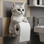 Veroma™ Katten wc-papierhouder