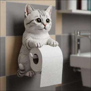 Veroma™ Katten wc-papierhouder