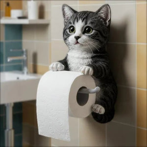 Veroma™ Katten wc-papierhouder