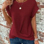Lisa™ | Elegante blouse met ronde hals