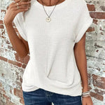 Lisa™ | Elegante blouse met ronde hals