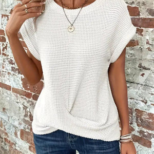Lisa™ | Elegante blouse met ronde hals