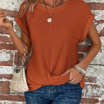 Lisa™ | Elegante blouse met ronde hals