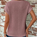 Lisa™ | Elegante blouse met ronde hals
