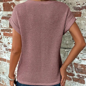 Lisa™ | Elegante blouse met ronde hals