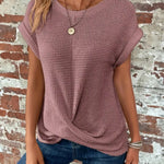 Lisa™ | Elegante blouse met ronde hals