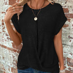 Lisa™ | Elegante blouse met ronde hals