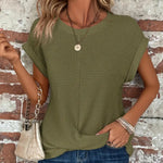 Lisa™ | Elegante blouse met ronde hals