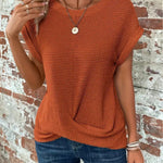 Lisa™ | Elegante blouse met ronde hals