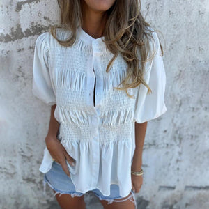 Fleur™ | Chique Ibiza-Style Blouse