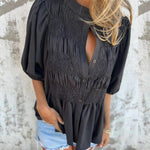 Fleur™ | Chique Ibiza-Style Blouse