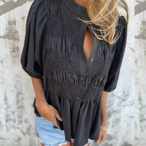 Fleur™ | Chique Ibiza-Style Blouse