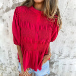 Fleur™ | Chique Ibiza-Style Blouse