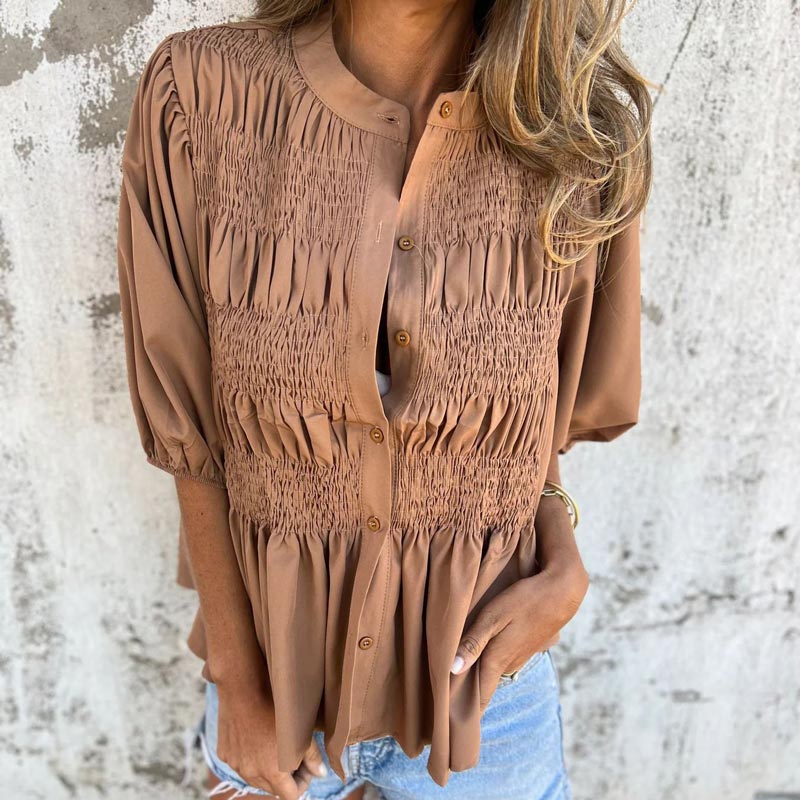 Fleur™ | Chique Ibiza-Style Blouse