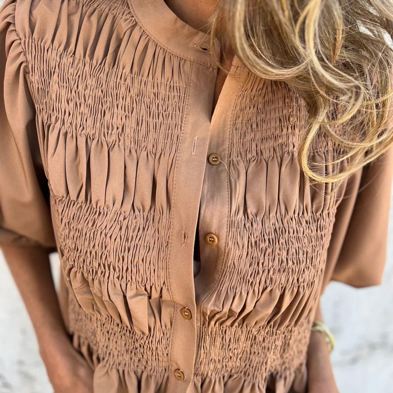 Fleur™ | Chique Ibiza-Style Blouse