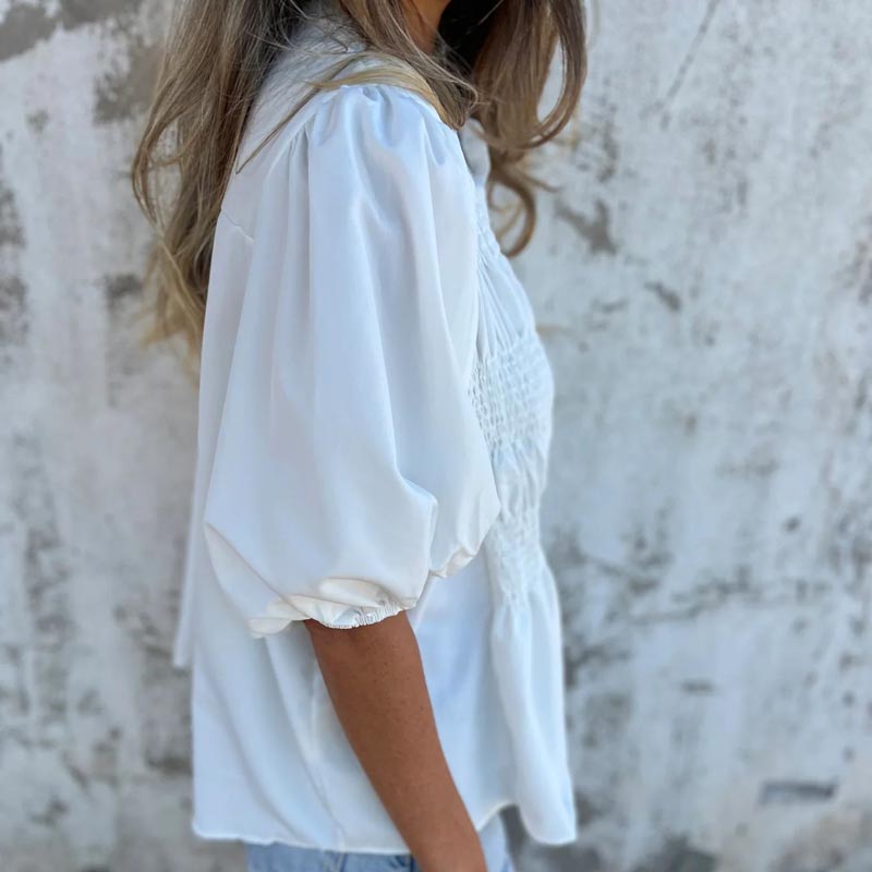 Fleur™ | Chique Ibiza-Style Blouse