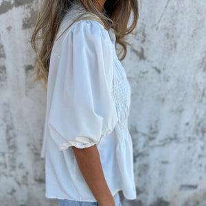 Fleur™ | Chique Ibiza-Style Blouse