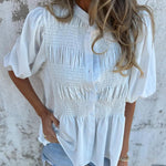 Fleur™ | Chique Ibiza-Style Blouse