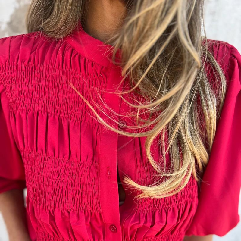 Fleur™ | Chique Ibiza-Style Blouse