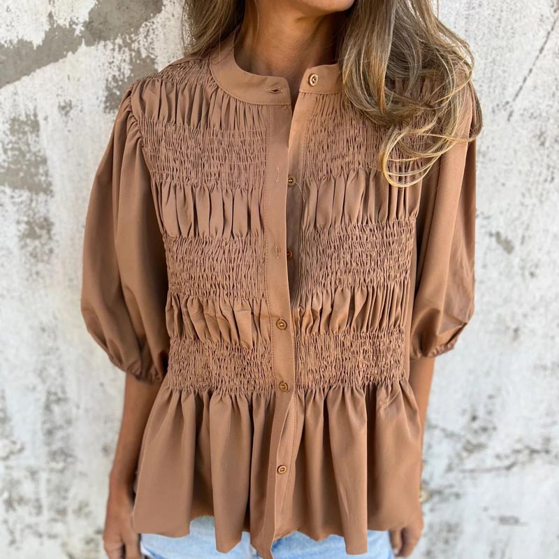 Fleur™ | Chique Ibiza-Style Blouse
