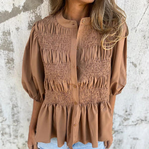 Fleur™ | Chique Ibiza-Style Blouse