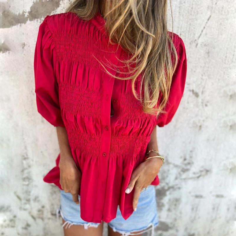 Fleur™ | Chique Ibiza-Style Blouse