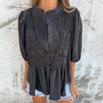Fleur™ | Chique Ibiza-Style Blouse
